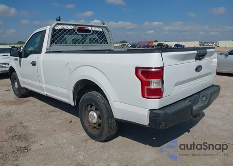 2018 Ford F-150 Xl из США, поврежденный, VIN 1FTMF1CB7JKE60748